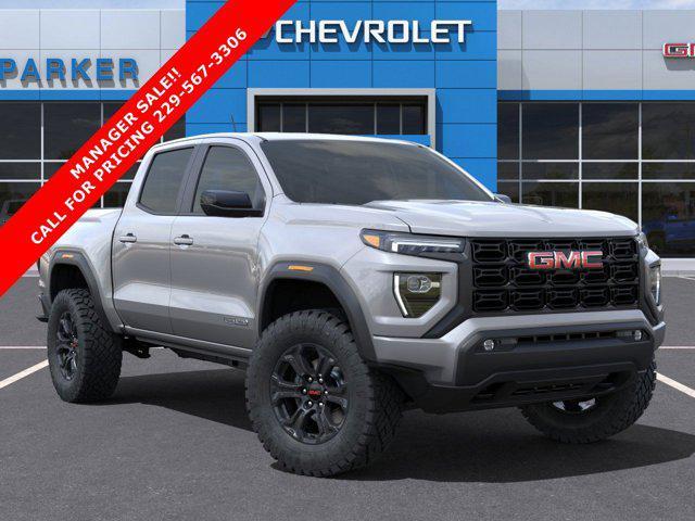 new 2025 GMC Canyon car, priced at $45,915