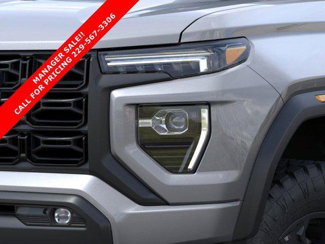 new 2025 GMC Canyon car, priced at $45,915