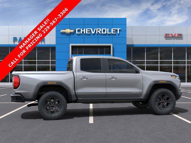 new 2025 GMC Canyon car, priced at $45,915