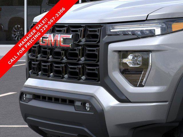 new 2025 GMC Canyon car, priced at $45,915
