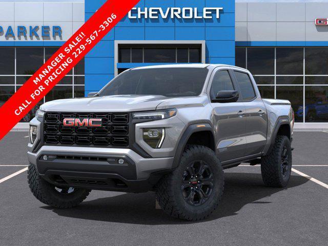 new 2025 GMC Canyon car, priced at $45,915