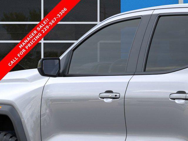 new 2025 GMC Canyon car, priced at $45,915