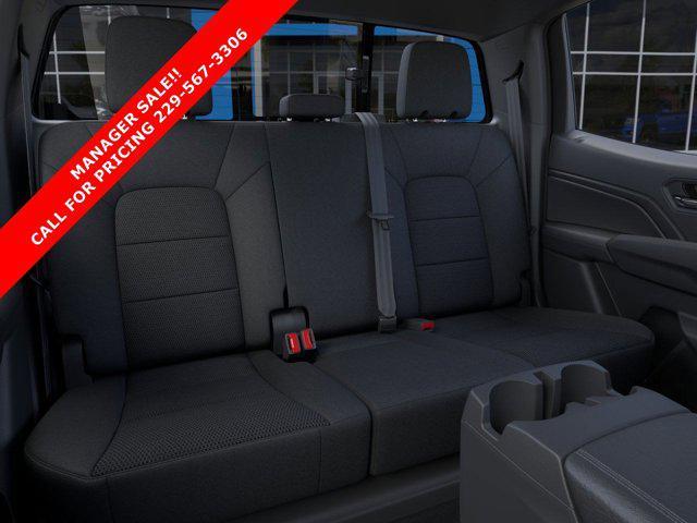 new 2025 GMC Canyon car, priced at $45,915