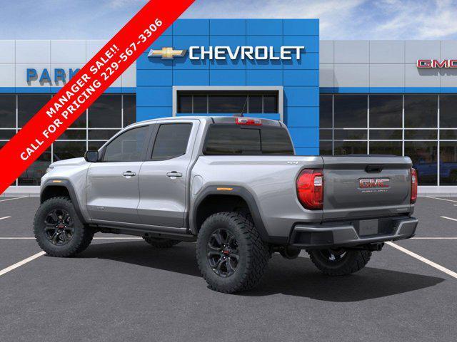 new 2025 GMC Canyon car, priced at $45,915