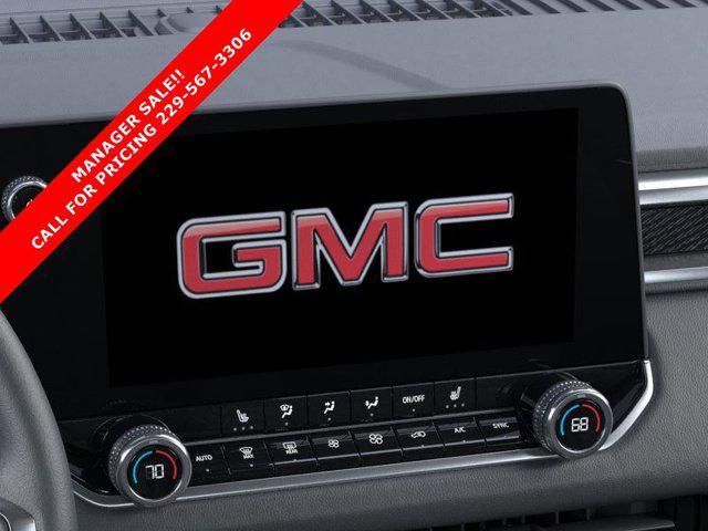 new 2025 GMC Canyon car, priced at $45,915