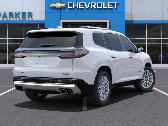 new 2025 GMC Acadia car, priced at $55,335