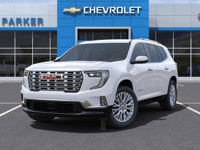 new 2025 GMC Acadia car, priced at $55,335