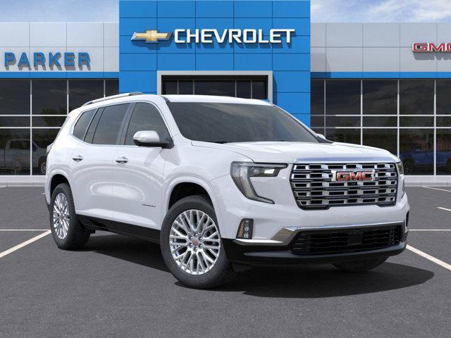 new 2025 GMC Acadia car, priced at $55,335