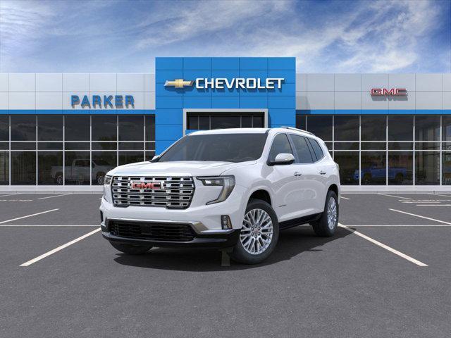 new 2025 GMC Acadia car, priced at $55,335