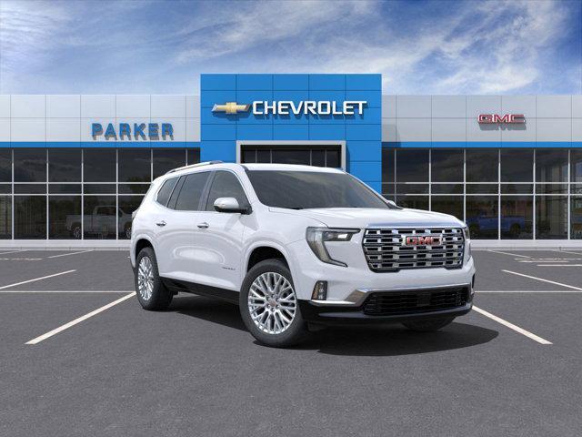 new 2025 GMC Acadia car, priced at $55,335