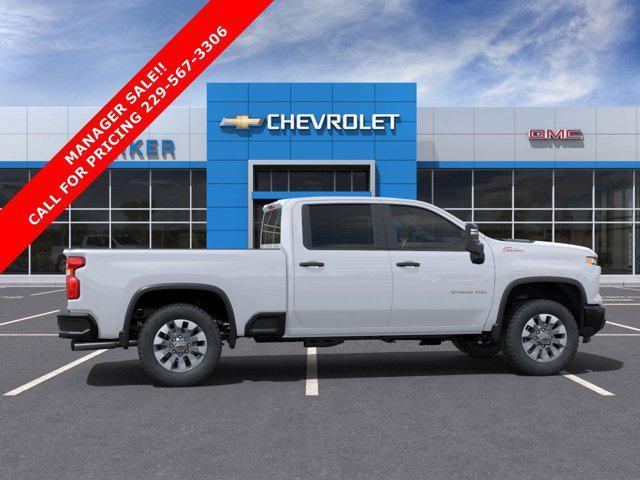 new 2025 Chevrolet Silverado 2500 car, priced at $67,065