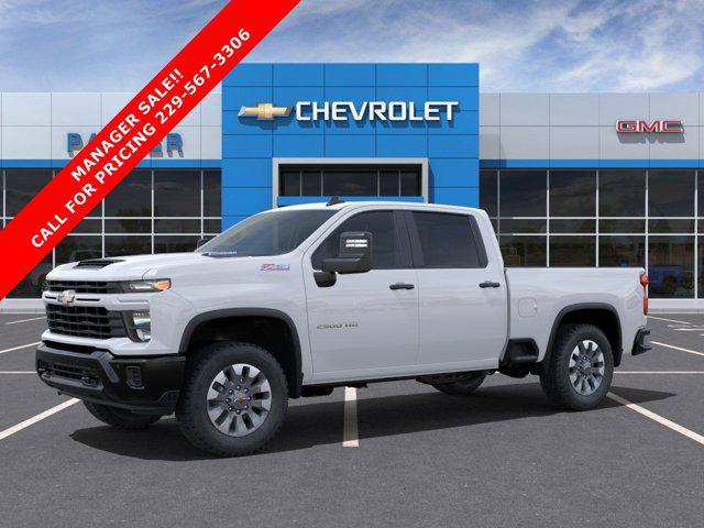 new 2025 Chevrolet Silverado 2500 car, priced at $67,065