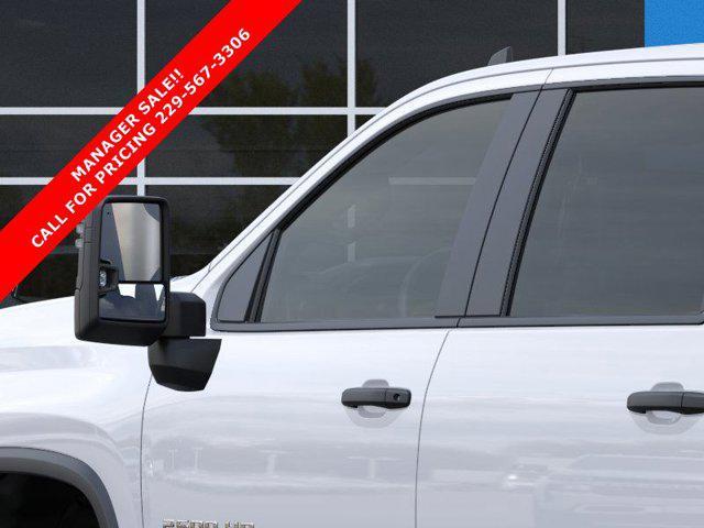 new 2025 Chevrolet Silverado 2500 car, priced at $67,065