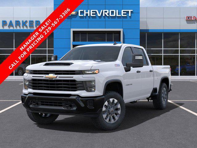 new 2025 Chevrolet Silverado 2500 car, priced at $67,065