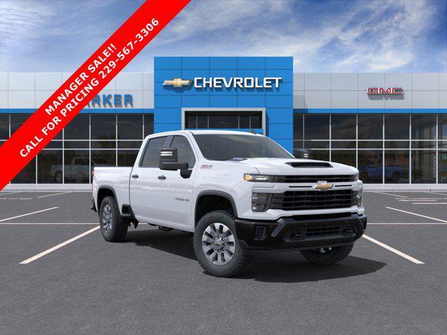 new 2025 Chevrolet Silverado 2500 car, priced at $67,065