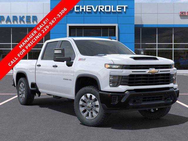 new 2025 Chevrolet Silverado 2500 car, priced at $67,065