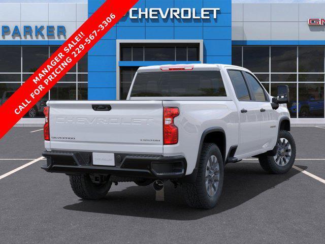 new 2025 Chevrolet Silverado 2500 car, priced at $67,065