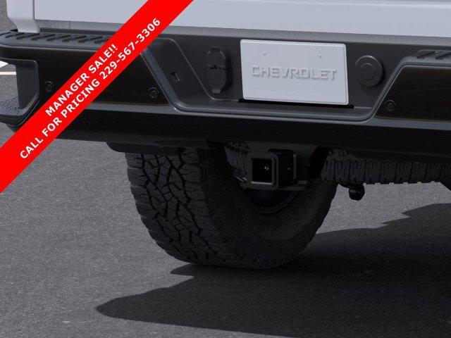 new 2025 Chevrolet Silverado 2500 car, priced at $67,065