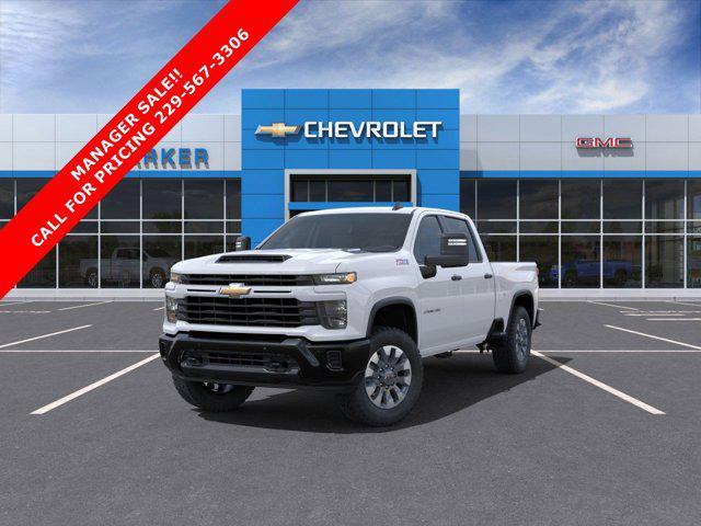 new 2025 Chevrolet Silverado 2500 car, priced at $67,065