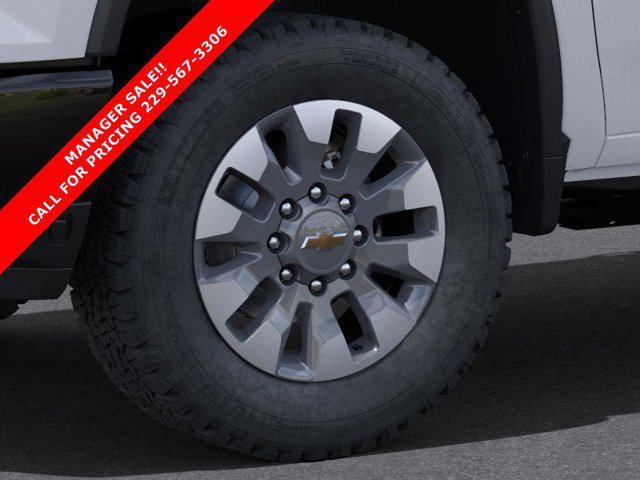 new 2025 Chevrolet Silverado 2500 car, priced at $67,065