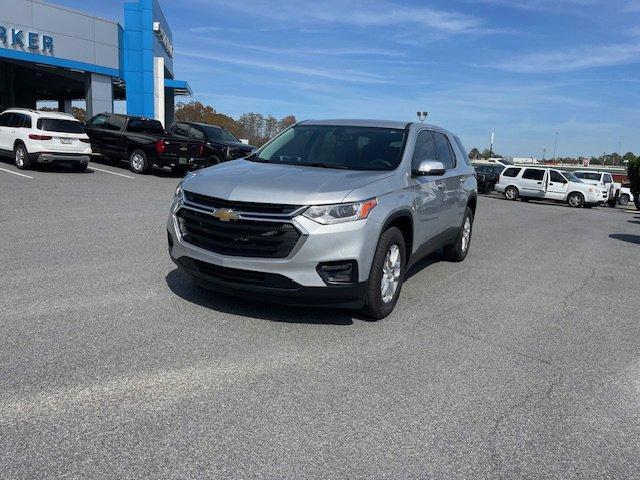 used 2020 Chevrolet Traverse car, priced at $22,357