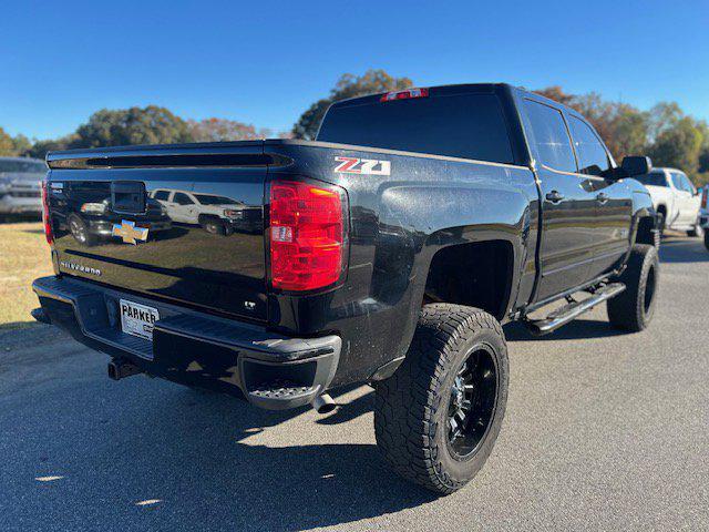 used 2018 Chevrolet Silverado 1500 car, priced at $27,455