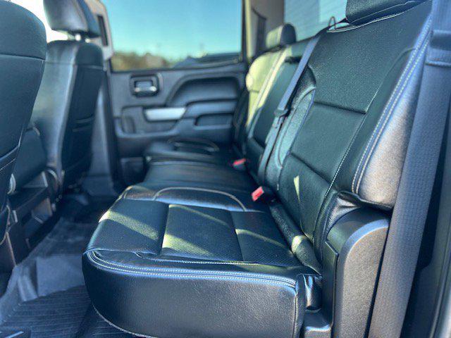 used 2018 Chevrolet Silverado 1500 car, priced at $27,455