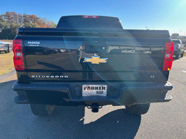 used 2018 Chevrolet Silverado 1500 car, priced at $27,455