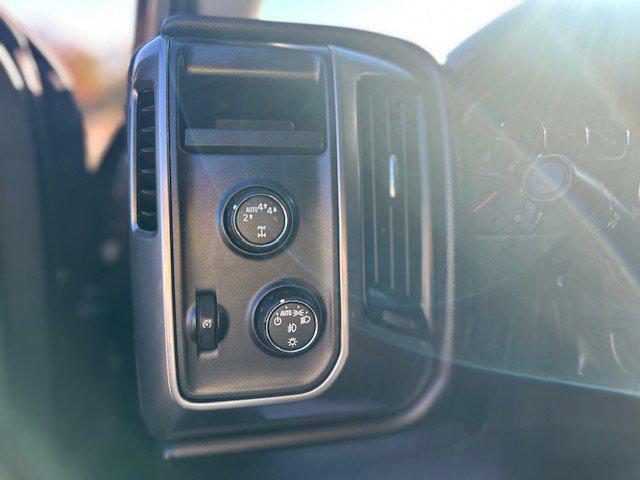 used 2018 Chevrolet Silverado 1500 car, priced at $27,455