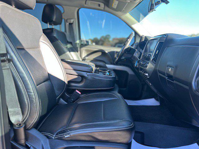 used 2018 Chevrolet Silverado 1500 car, priced at $27,455