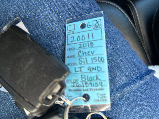 used 2018 Chevrolet Silverado 1500 car, priced at $27,455