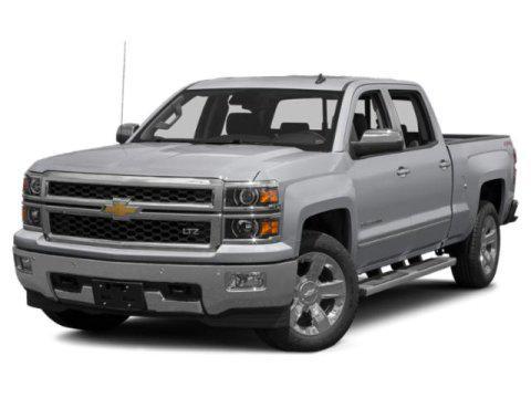 used 2015 Chevrolet Silverado 1500 car, priced at $21,445