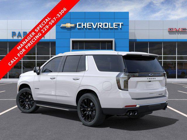 new 2025 Chevrolet Tahoe car, priced at $82,305