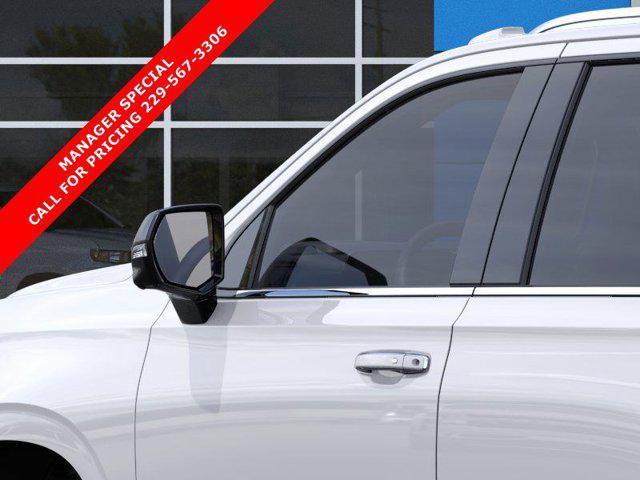new 2025 Chevrolet Tahoe car, priced at $82,305