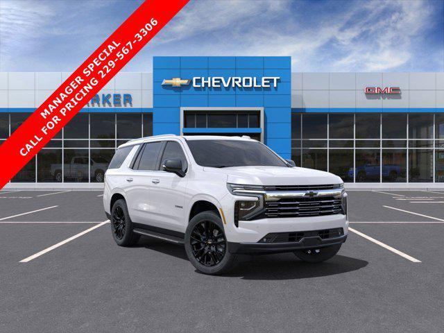 new 2025 Chevrolet Tahoe car, priced at $82,305