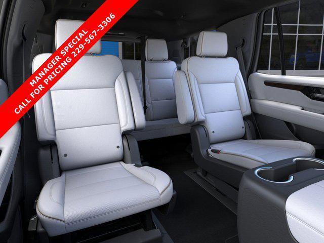 new 2025 Chevrolet Tahoe car, priced at $82,305