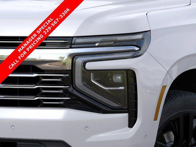 new 2025 Chevrolet Tahoe car, priced at $82,305