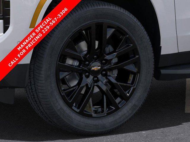 new 2025 Chevrolet Tahoe car, priced at $82,305