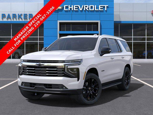 new 2025 Chevrolet Tahoe car, priced at $82,305
