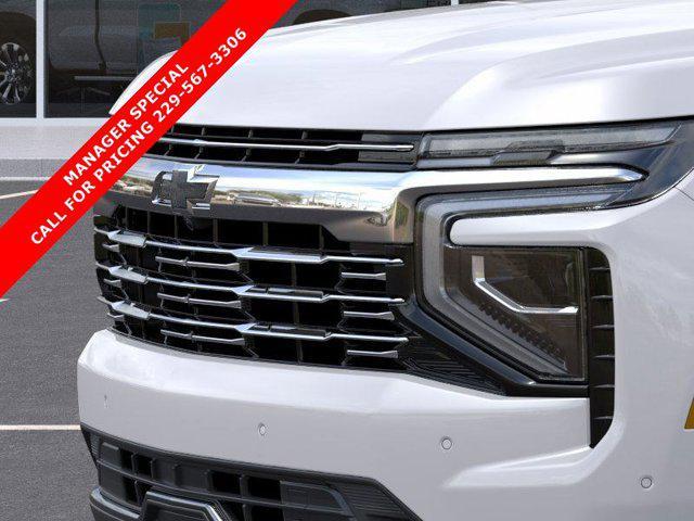new 2025 Chevrolet Tahoe car, priced at $82,305