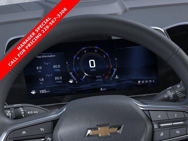 new 2025 Chevrolet Tahoe car, priced at $82,305
