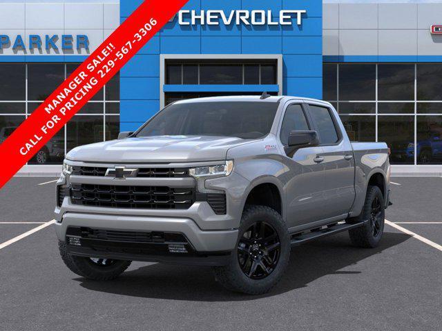 used 2025 Chevrolet Silverado 1500 car