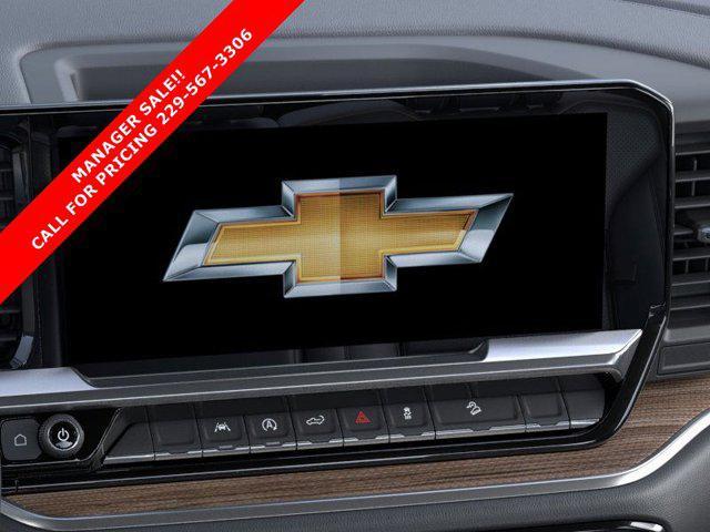 used 2025 Chevrolet Silverado 1500 car