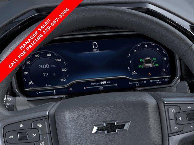 used 2025 Chevrolet Silverado 1500 car