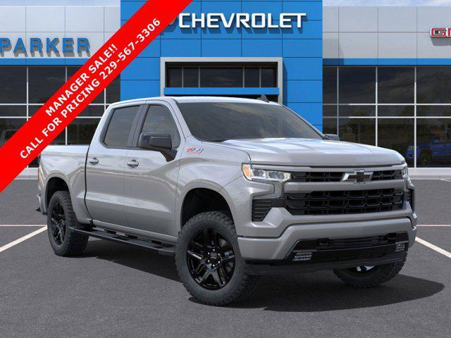 used 2025 Chevrolet Silverado 1500 car