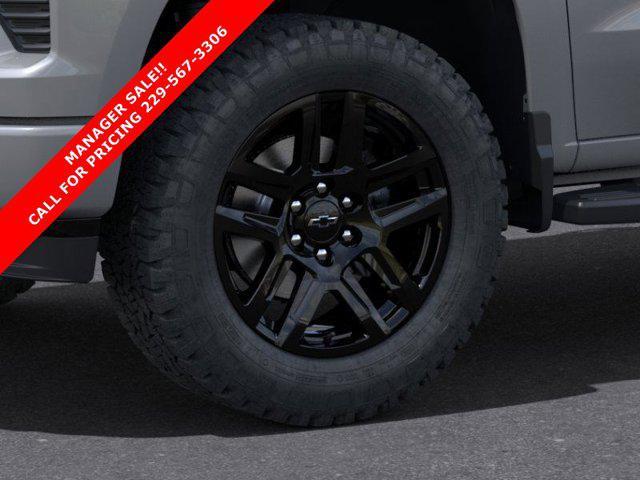 used 2025 Chevrolet Silverado 1500 car