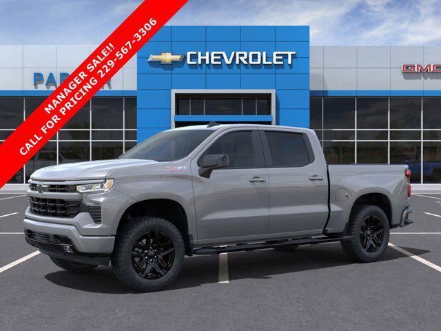 used 2025 Chevrolet Silverado 1500 car