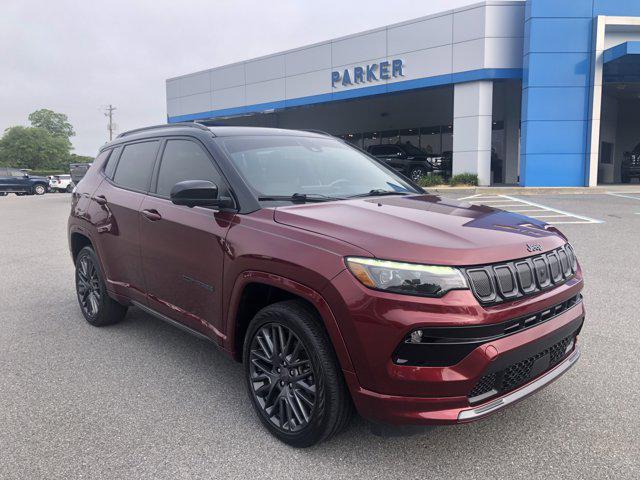 used 2022 Jeep Compass car, priced at $24,713