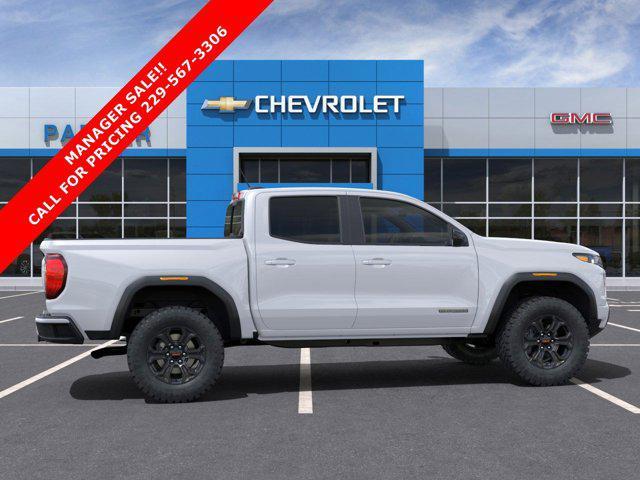 new 2025 GMC Canyon car, priced at $42,120