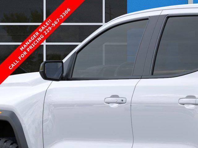 new 2025 GMC Canyon car, priced at $42,120